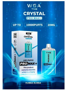 Ашка Сrystal pro max Жвачка 10000 затяжек