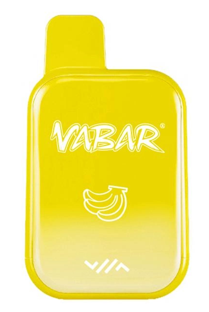 Ашка Vabar Supra 7000 16 мл 5% Банан со льдом