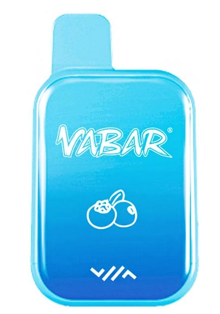 Ашка Vabar Supra 7000 16 мл 5% Черника со льдом