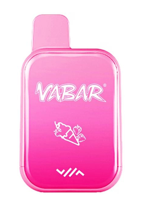 Ашка Vabar Supra 7000 16 мл 5% Клубничное мороженое