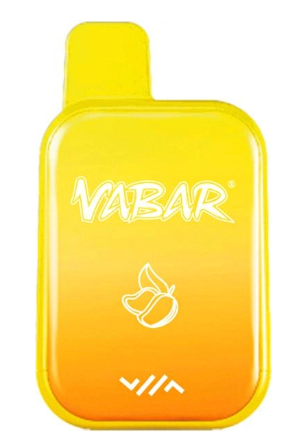 Ашка Vabar Supra 7000 16 мл 5% Пунш с манго
