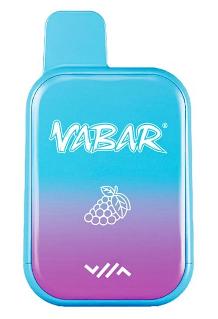 Ашка Vabar Supra 7000 16 мл 5% Виноград со льдом