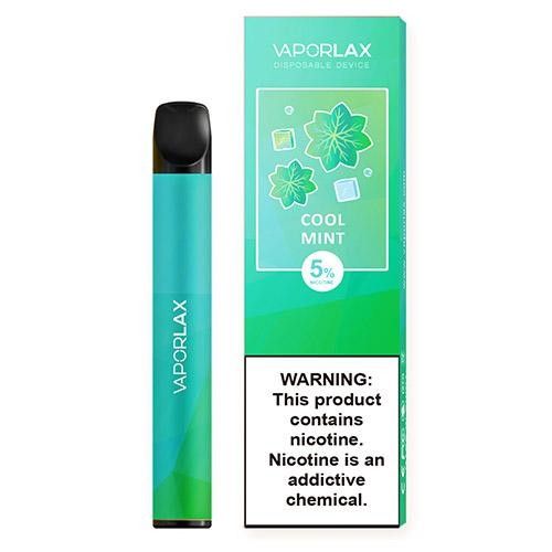 Ашка VAPORLAX MATE Акциз Cool Mint (Мята) 800 puff