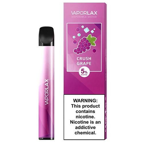 Ашка VAPORLAX MATE Акциз Crush Grape (Виноград) 800 puff