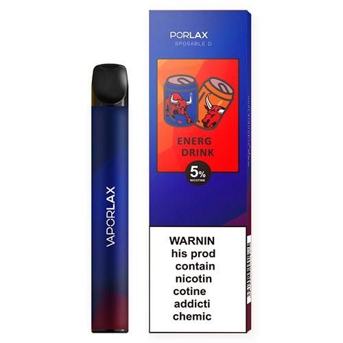 Ашка VAPORLAX MATE Акциз Energy Drink (Энергетический Напиток) 800 puff