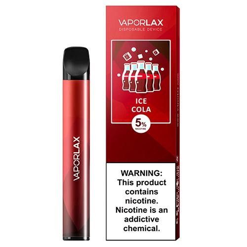 Ашка VAPORLAX MATE Акциз Ice Cola (Кола Лед) 800 puff