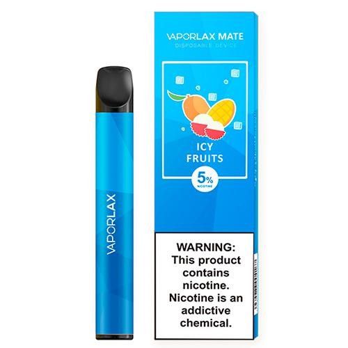 Ашка VAPORLAX MATE Акциз Icy Fruits (Фруктовый микс) 800 puff