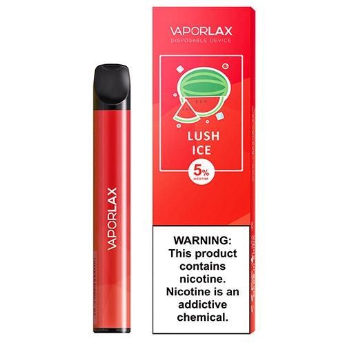 Ашка VAPORLAX MATE Акциз Lush Ice (Арбуз Лед) 800 puff