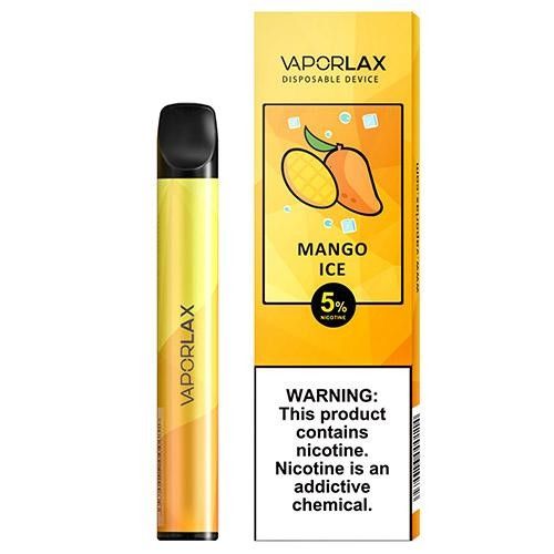 Ашка VAPORLAX MATE Акциз Mango Ice (Манго Лед) 800 puff