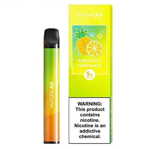 Ашка VAPORLAX MATE Акциз Pineapple Lemonade (Ананасовый Лимонад) 800 puff