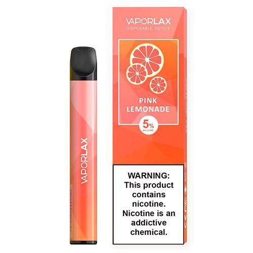 Ашка VAPORLAX MATE Акциз Pink Lemonade (Розовый Лимонад) 800 puff