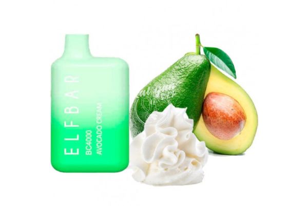 Ашка Elf Bar BC4000 AVOCADO CREAM