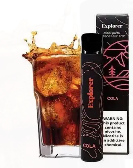 Ашка Explorer 1500 Cola (Кола) 50mg 850mah