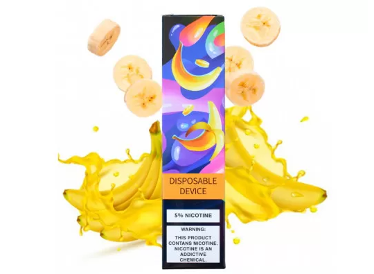 Ашка ZeeZee 1500 Banana 50 мг 850 мАч
