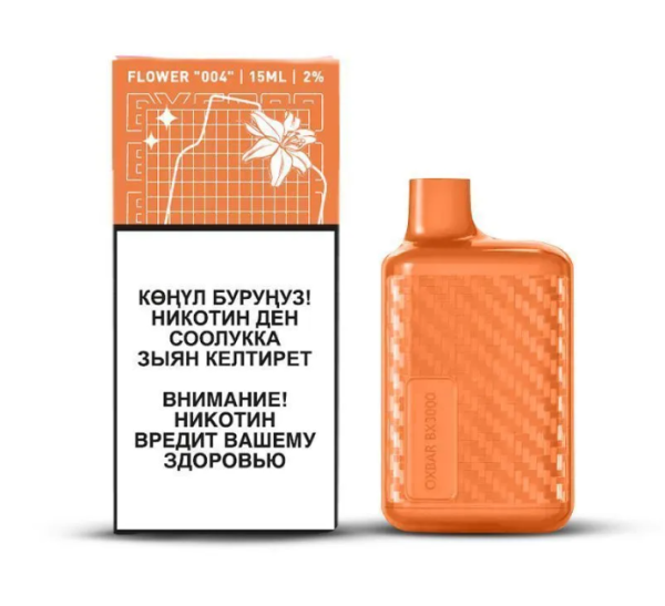 Ашка OX BAR BX 2% 6000 дыня