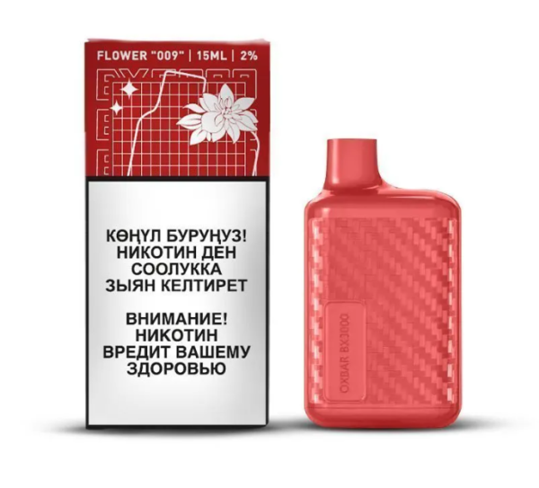 Ашка OX BAR BX 2% 6000 клубника