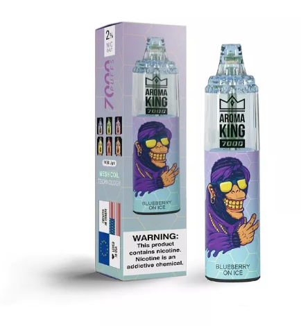 Ашка Aroma King Tornado 7000 650 mAh Blueberry on Ice 2% (Черника на льду)