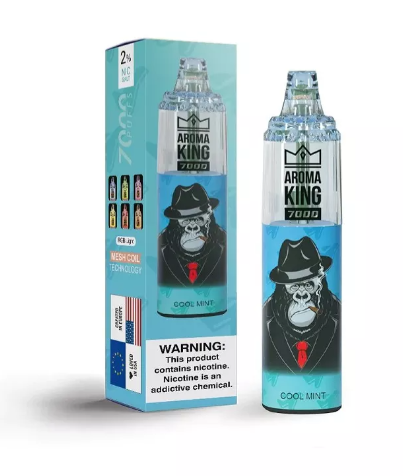 Ашка Aroma King Tornado 7000 650 mAh Cool Mint 2% (Мята)