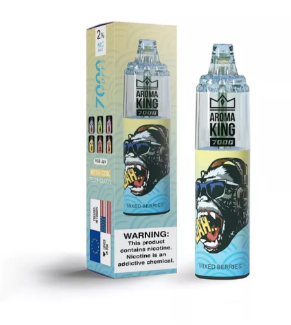 Ашка Aroma King Tornado 7000 650 mAh Mix Berries 2% (Микс ягод)