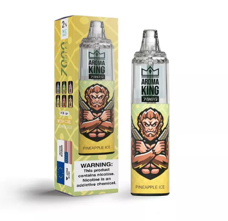 Ашка Aroma King Tornado 7000 650 mAh Pineapple Ice 2% (Ананас со льдом)