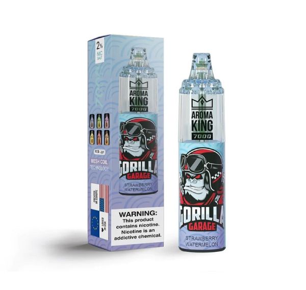 Ашка Aroma King Tornado 7000 650 mAh Strawberry Watermelon 2% (Клубника с арбузом)
