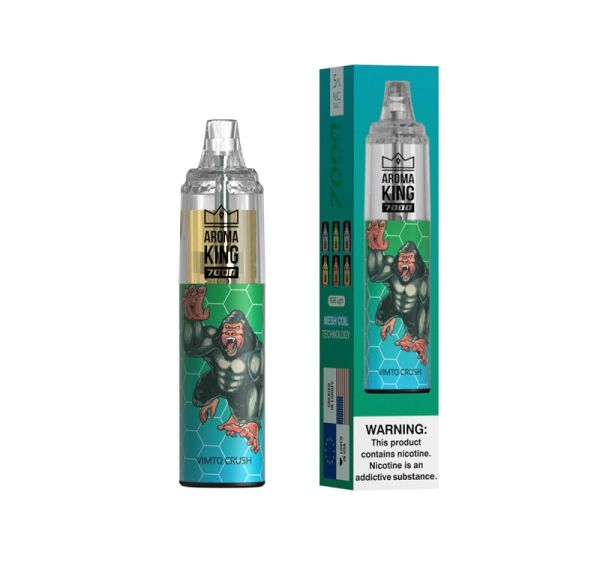 Ашка Aroma King Tornado 7000 650 mAh Vimto 2%