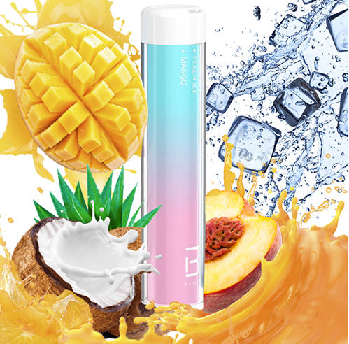 Ашка BMOR PI+ 4000 (3 вкуса в 1) Coconut Milk - Peach Ice - Mango 5%