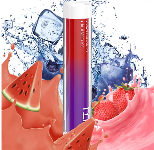 Ашка BMOR PI+ 4000 (3 вкуса в 1) Strawberry Milkshake - Watermelon Ice - Blueberry Ice 5%