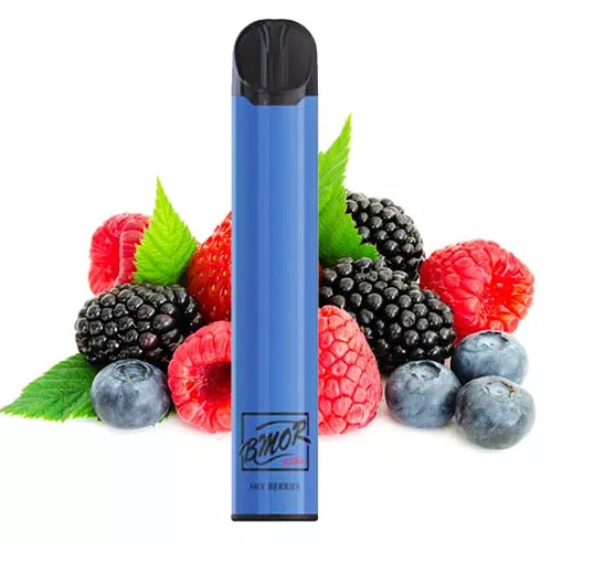 Ашка BMOR Saturn 1600 1000mAh Mix Berries 5% (Микс ягод)