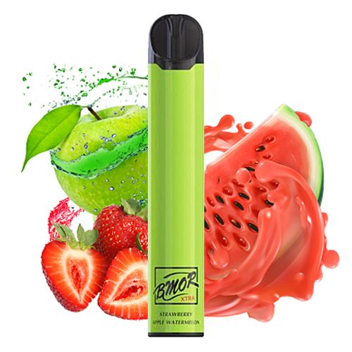 Ашка BMOR Saturn 1600 1000mAh Strawberry Apple Watermelon 5% (Клубника с яблоком и арбузом)
