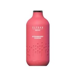 Ашка Elf Bar BB3000 650mAh Strawberry Sundae 5% - (Эльф Бар ББ 3к тяг) Клубничное мороженое