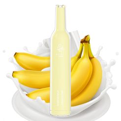 Ашка Elf Bar CR500 400mAh Banana Milk 2% - (Эльф Бар СР 500 тяг) Банановое молоко