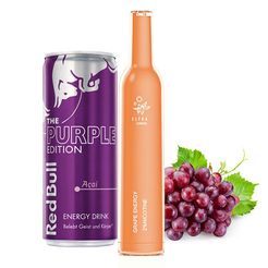 Ашка Elf Bar CR500 400mAh Grape Energy 2% - (Эльф Бар СР 500 тяг) Виноградный энергетик