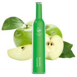 Ашка Elf Bar CR500 400mAh Sour Apple 2% - (Эльф Бар СР 500 тяг) Кислое яблоко