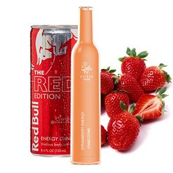 Ашка Elf Bar CR500 400mAh Strawberry Energy 2% - (Эльф Бар СР 500 тяг) Клубничный энергетик
