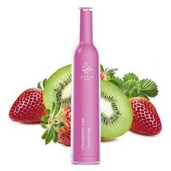 Ашка Elf Bar CR500 400mAh Strawberry Kiwi 2% - (Эльф Бар СР 500 тяг) Клубника с киви
