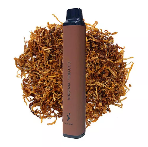 Ашка FICH CLUB Virginia Tobacco 4%