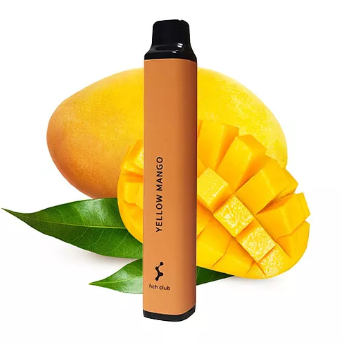 Ашка FICH CLUB Yellow Mango 1.7%