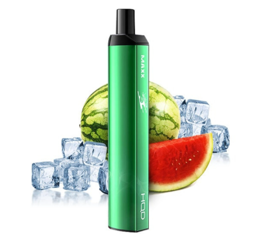 Ашка HQD MAXX 2500 Lush Ice 0% - (Ашкьюди Макс) Арбуз со льдом