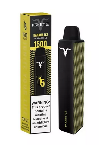 Ашка IGNITE 1500 Banana Ice