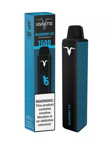 Ашка IGNITE 1500 Blueberry Ice