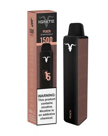 Ашка IGNITE 1500 Peach