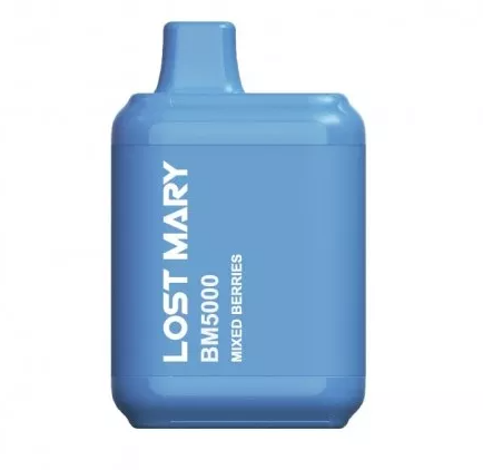 Ашка Lost Mary BM5000 Mixed Berries 5% - (Лост Мери БМ 5к тяг) Смешанные ягоды