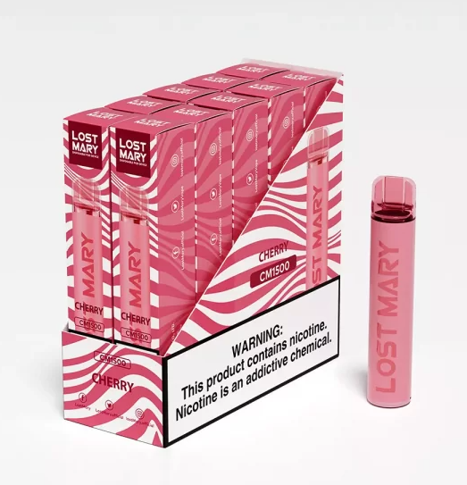 Ашка Lost Mary CM1500 Cherry - (Лост Мери СМ 1.5к тяг) Вишня