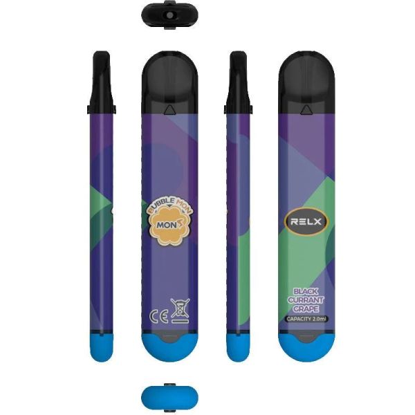 Ашка Relx 600 Black Currant Grape 2