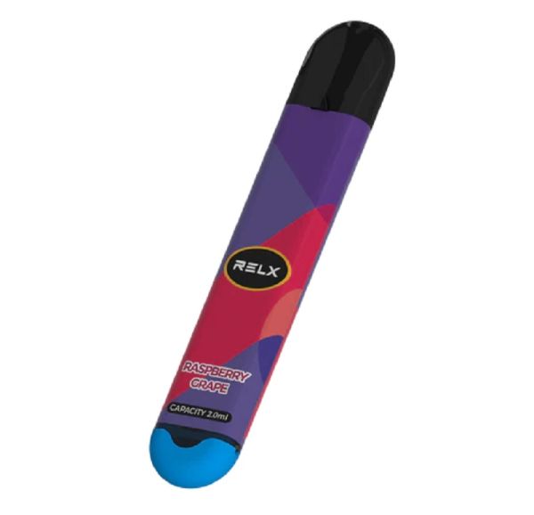 Ашка Relx 600 Raspberry grape 2