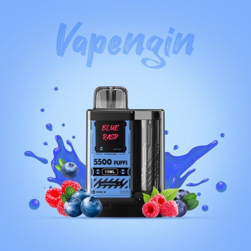 Ашка Vapengin - Blue Sour Raspberry 5500 puffs 5%