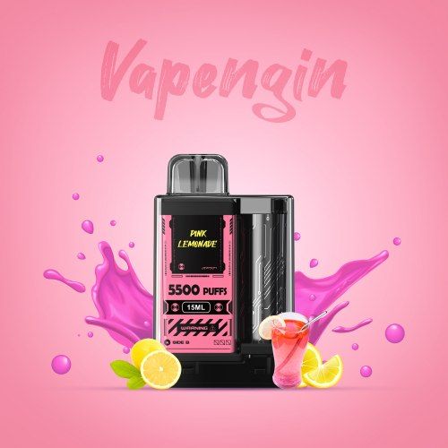 Ашка Vapengin - Pink Lemonade 5500 puffs 5%