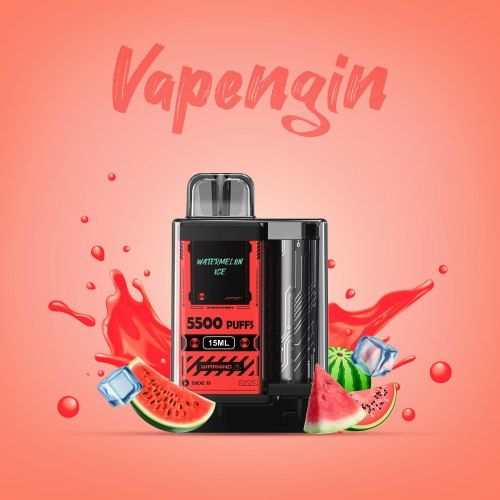 Ашка Vapengin - Watermelon Ice 5500 puffs 5%