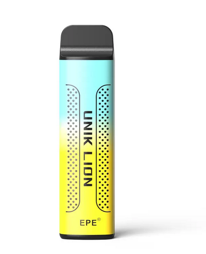 Ашка Оригинальный EPE Unik Lion Puff 7000 Банан